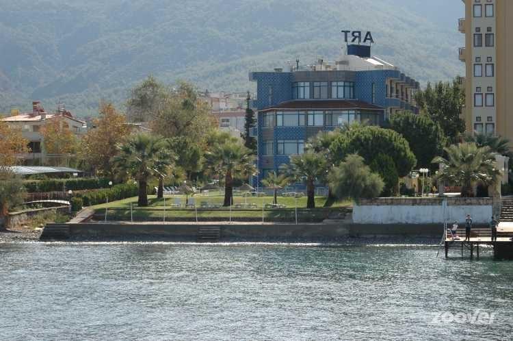 Art Beach Hotel Guzelcamlı Zewnętrze zdjęcie