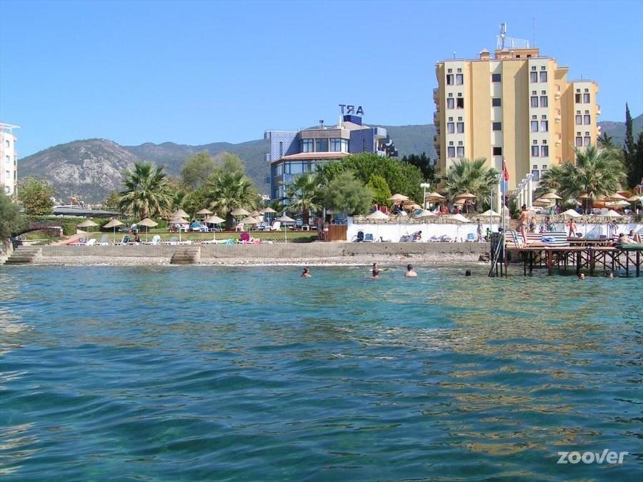 Art Beach Hotel Guzelcamlı Zewnętrze zdjęcie